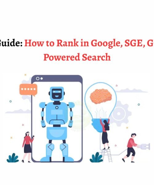 AI SEO Guide: How to Rank in Google, SGE, GRO & AI-Powered Search