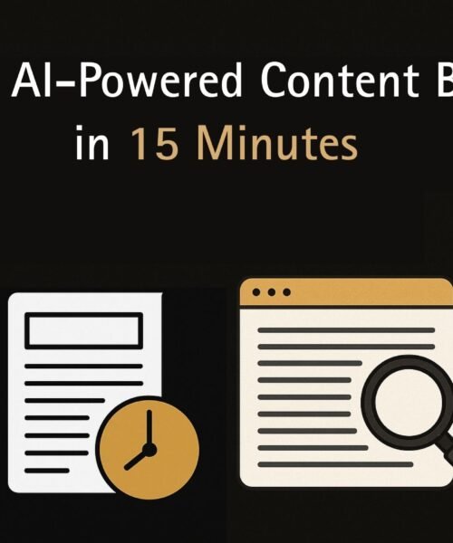 AI-Powered Content Briefs: How to Create in 15 Minutes