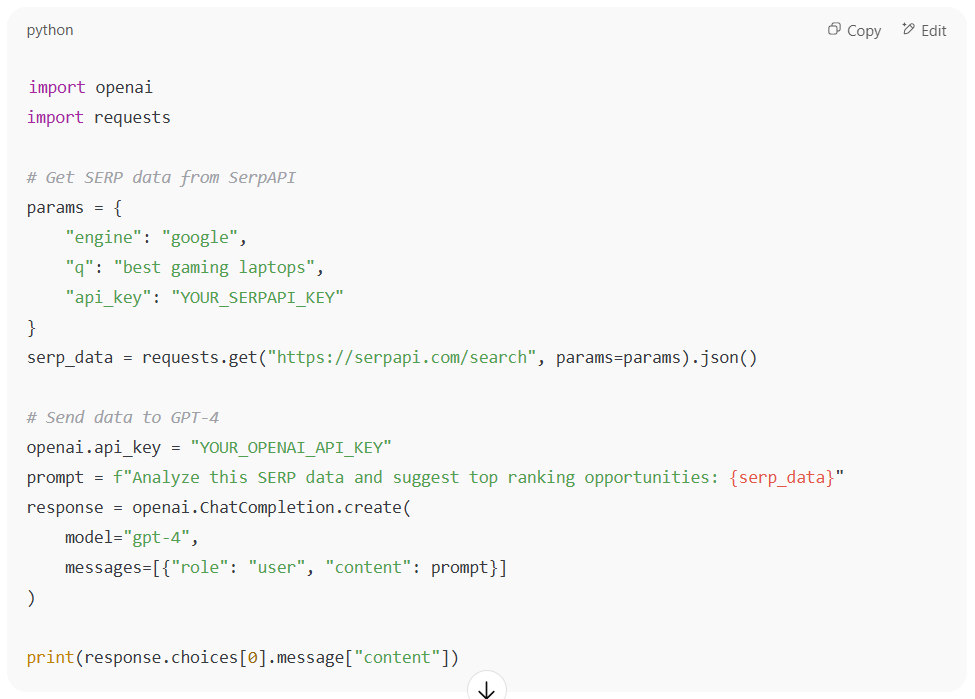 Python Code Snippets