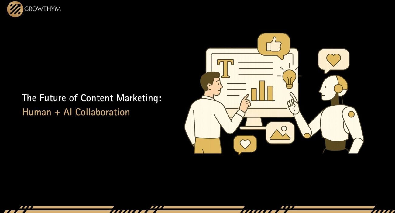 The Future of Content Marketing Human + AI Collaboration