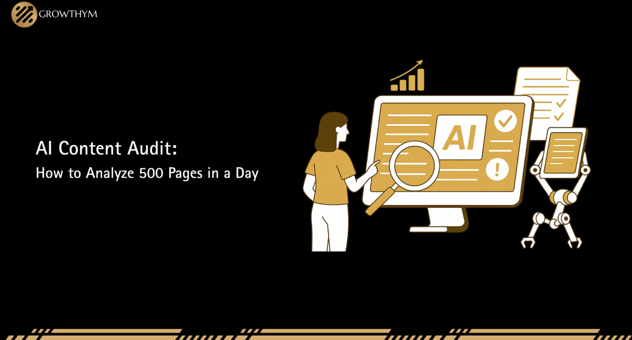 AI Content Audit How to Analyze 500 Pages in a Day