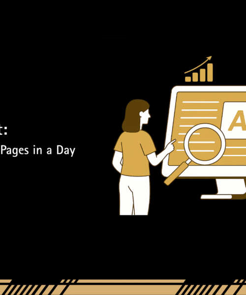 AI Content Audit: How to Analyze 500 Pages in a Day