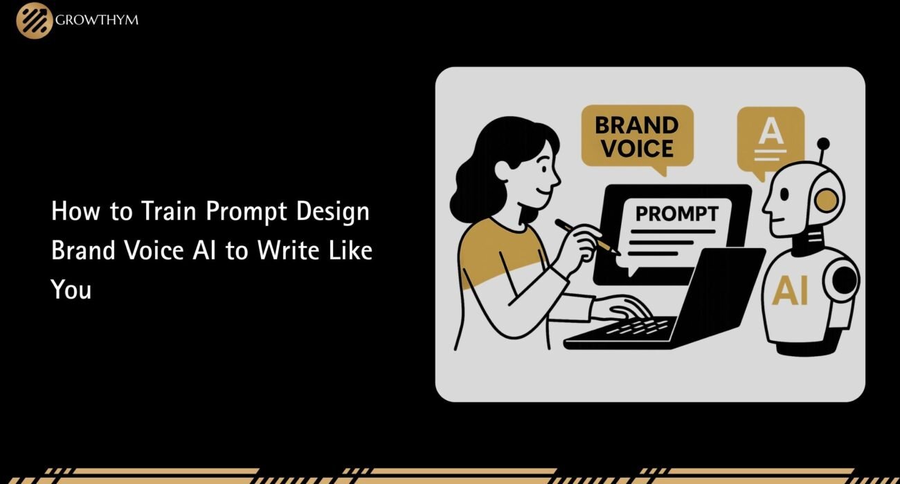 How to Train Prompt Design Brand Voice AI to Write Like You